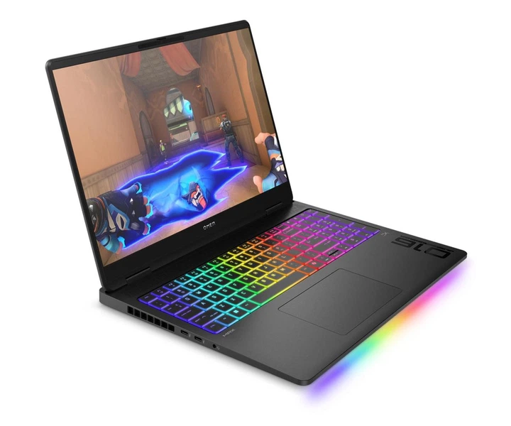 Ноутбук HP OMEN Max 16-ah0217nw Shadow Black / Intel Core Ultra 9 285HX / RAM 64 ГБ / SSD 2 ТБ / nVidia GeForce RTX 5090, 24 ГБ - изображение 2