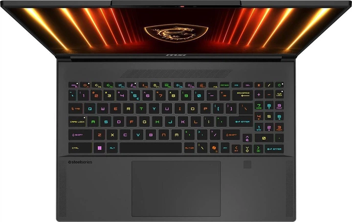 Ноутбук MSI Stealth A16 AI+ A3XWJG-074US (StealthA16A3074) Midnight Black / AMD Ryzen AI 9 HX 370 / RAM 64 ГБ / SSD 2 ТБ / nVidia GeForce RTX 5090 24 ГБ / 16" OLED QHD+ 240Hz - Фото 4 Ноутбук MSI Stealth A16 AI+ A3XWJG-074US (StealthA16A3074) Midnight Black / AMD Ryzen AI 9 HX 370 / RAM 64 ГБ / SSD 2 ТБ / nVidia GeForce RTX 5090 24 ГБ / 16" OLED QHD+ 240Hz - изображение 4