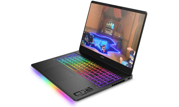 Ноутбук HP OMEN Max 16-ah0217nw Shadow Black / Intel Core Ultra 9 285HX / RAM 64 ГБ / SSD 2 ТБ / nVidia GeForce RTX 5090, 24 ГБ - изображение 3
