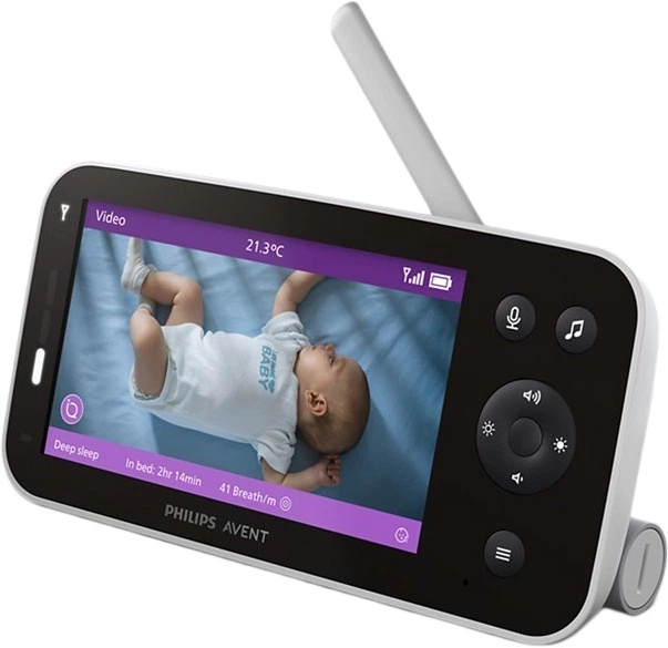 Відеоняня Philips Avent SenseIQ Premium Grey SCD973/26 (8720689027007) - зображення 4