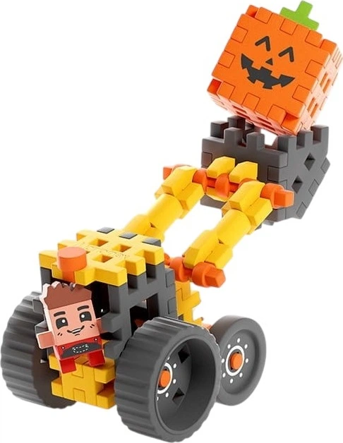 Конструктор Marioinex Mini Waffle Farmer: Фронтальний навантажувач з Фредді 50 деталей 720686 (5903033907481) - зображення 4