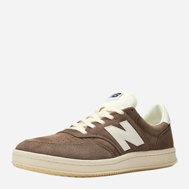 Чоловічі кеди низькі New Balance T500 M5002YR 45.5 (11.5US) Коричневі (198688664598) - зображення 7