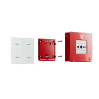 Ajax Manual Call Point (Red) (8EU) ASP ручной пожарный извещатель - изображение 5