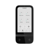 KeyPad TouchScreen белая (white) Беспроводная клавиатура с сенсорным экраном для управления системой - изображение 6