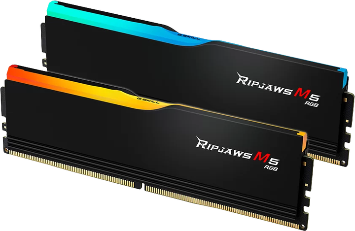 Оперативна пам'ять G.Skill DDR5-6400 65536 MB PC5-51200 (Kit of 2x32768) Ripjaws M5 RGB (4713294235244) - зображення 2