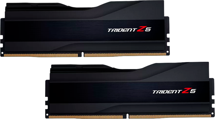 Оперативна пам'ять G.Skill DDR5-7600 32GB PC5-60800 (Kit of 2x16GB Trident Z5 Black (4713294235961) - зображення 2