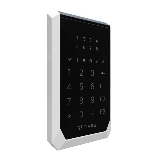 Беспроводная сенсорная клавиатура Тирас TIras X-Pad - изображение 3