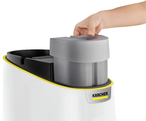 Пароочиститель Karcher SC 4 Deluxe, White - изображение 4