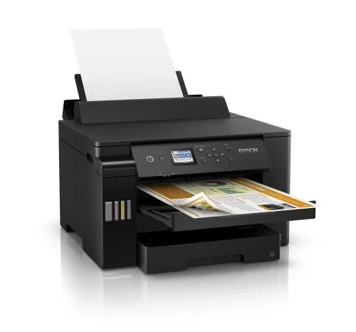Принтер струйный цветной A3+ Epson EcoTank L11160, Black (C11CJ04404) - изображение 2