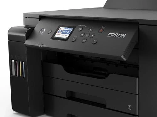 Принтер струйный цветной A3+ Epson EcoTank L11160, Black (C11CJ04404) - изображение 8