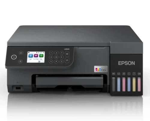 МФУ струйное цветное A4 Epson L8100, Black (C11CK94401) - изображение 3