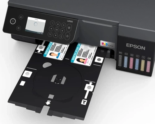 МФУ струйное цветное A4 Epson L8100, Black (C11CK94401) - изображение 7
