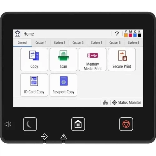 МФУ лазерное цветное A4 Canon MF667Cdw, Grey (6928C001) - изображение 9