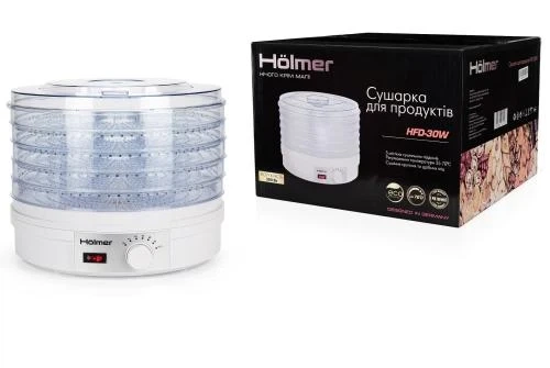 Сушка овощей и фруктов Holmer HFD-30W - изображение 2