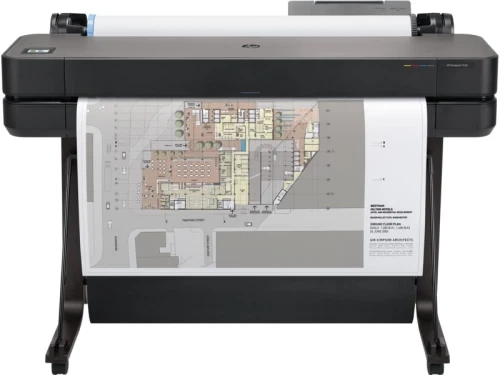 Принтер струйный цветной A0 HP DesignJet T630 36" (2025 Edition), Black (5HB11D) - Фото 1 Принтер струйный цветной A0 HP DesignJet T630 36" (2025 Edition), Black (5HB11D) - изображение 1