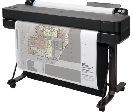 Принтер струйный цветной A0 HP DesignJet T630 36" (2025 Edition), Black (5HB11D) - Фото 3 Принтер струйный цветной A0 HP DesignJet T630 36" (2025 Edition), Black (5HB11D) - изображение 3