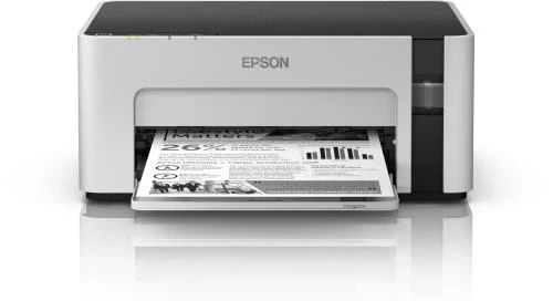 Принтер струйный ч/б A4 Epson EcoTank M1120, Grey (C11CG96405) - изображение 2