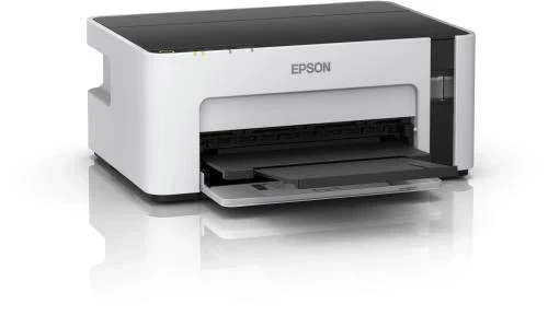 Принтер струйный ч/б A4 Epson EcoTank M1120, Grey (C11CG96405) - изображение 3