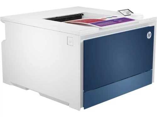 Принтер лазерний кольоровий A4 HP Color LaserJet Pro 4203dw, Grey/Dark Blue (5HH48A) - зображення 2