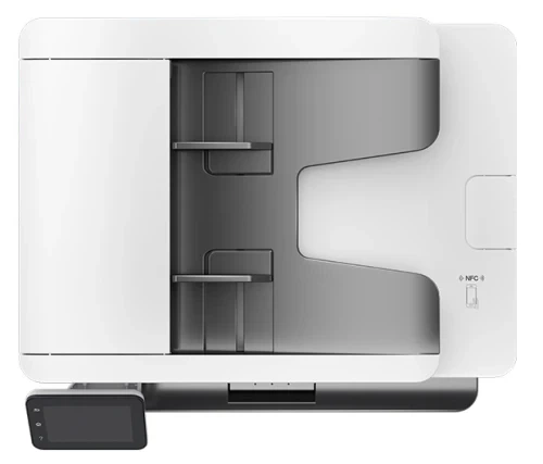 МФУ лазерное ч/б A4 Pantum BM5110ADN, White - изображение 5