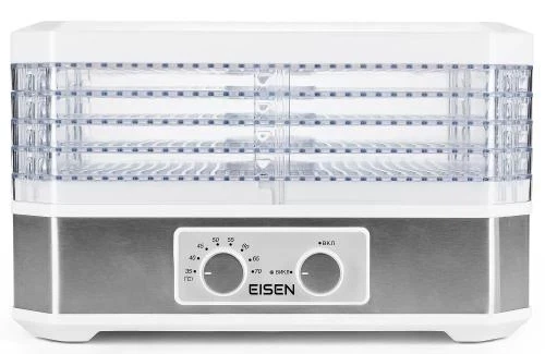 Сушка овощей и фруктов Eisen EFD-055W - Фото 1 Сушка овощей и фруктов Eisen EFD-055W - изображение 1