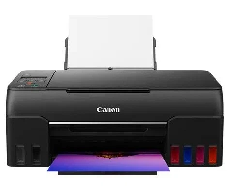 МФУ струйное цветное A4 Canon G640, Black (4620C009) - изображение 3