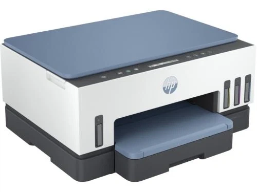 МФУ струйное цветное A4 HP Smart Tank 725, White/Grey/Blue (28B51A) - изображение 3