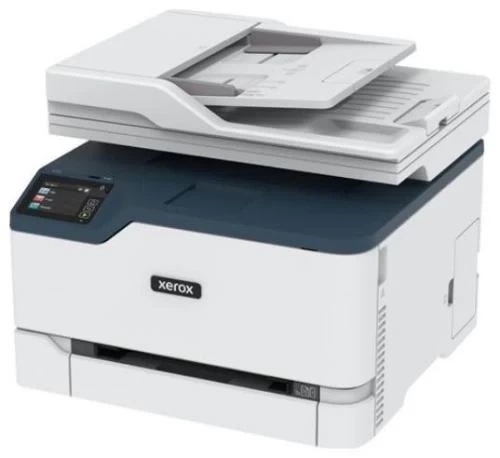 БФП лазерний кольоровий A4 Xerox C235, Grey/Dark Blue (C235V_DNI) - Фото 1 БФП лазерний кольоровий A4 Xerox C235, Grey/Dark Blue (C235V_DNI) - зображення 1