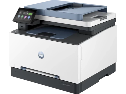 БФП лазерний кольоровий A4 HP Color LaserJet Pro 3303sdw, Grey/Dark Blue (499M6A) - зображення 2