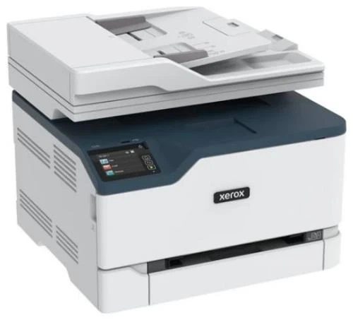 БФП лазерний кольоровий A4 Xerox C235, Grey/Dark Blue (C235V_DNI) - Фото 3 БФП лазерний кольоровий A4 Xerox C235, Grey/Dark Blue (C235V_DNI) - зображення 3