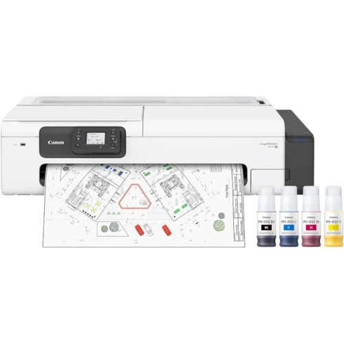 МФУ струйное цветное A1 Canon imagePROGRAF TC-21M 24", White/Black (7058C003) - Фото 1 МФУ струйное цветное A1 Canon imagePROGRAF TC-21M 24", White/Black (7058C003) - изображение 1
