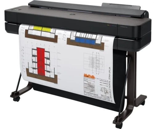 Принтер струйный цветной A0 HP DesignJet T650 36" (2025 Edition), Black (5HB10D) - изображение 2