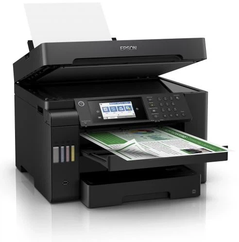 МФУ струйное цветное A3+ Epson L15150, Black (C11CH72404) - Фото 2 МФУ струйное цветное A3+ Epson L15150, Black (C11CH72404) - изображение 2