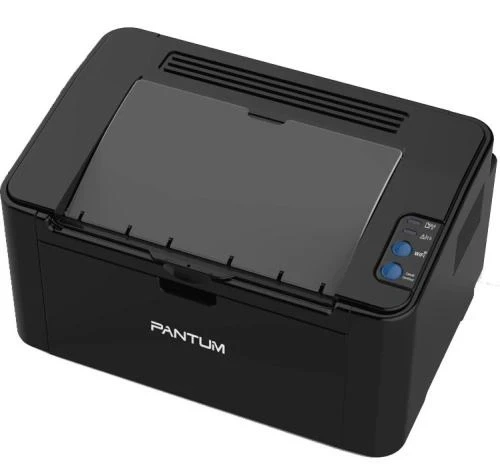 Принтер лазерный ч/б A4 Pantum P2207, Black - изображение 4