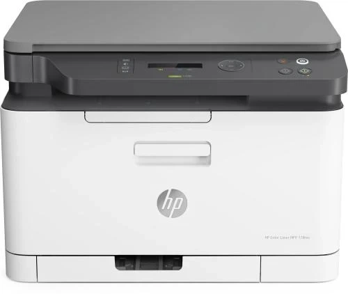 МФУ лазерное цветное A4 HP Color Laser MFP 178nw, Grey (4ZB96A) - Фото 2 МФУ лазерное цветное A4 HP Color Laser MFP 178nw, Grey (4ZB96A) - изображение 2