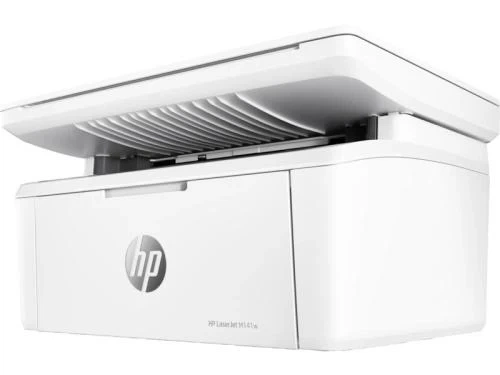 МФУ лазерное ч/б A4 HP LaserJet M141w, White (7MD74A) - изображение 2