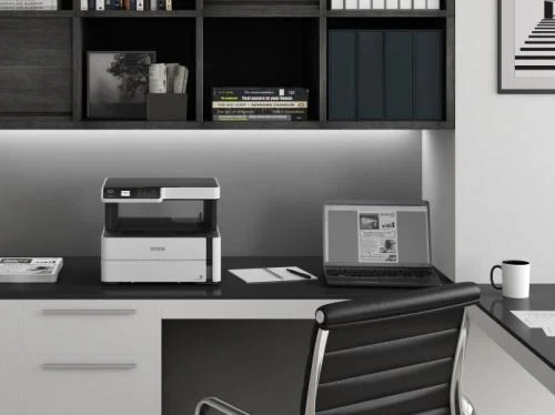 БФП струменевий ч/б A4 Epson M2170, Black (C11CH43404) - зображення 5