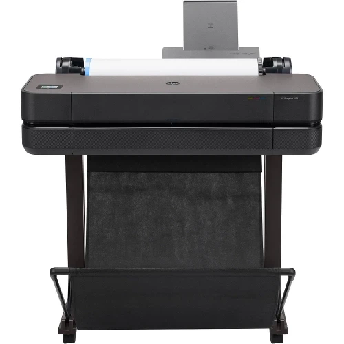 Принтер струйный цветной A1 HP DesignJet T630 24" (2025 Edition), Black (5HB09D) - изображение 3