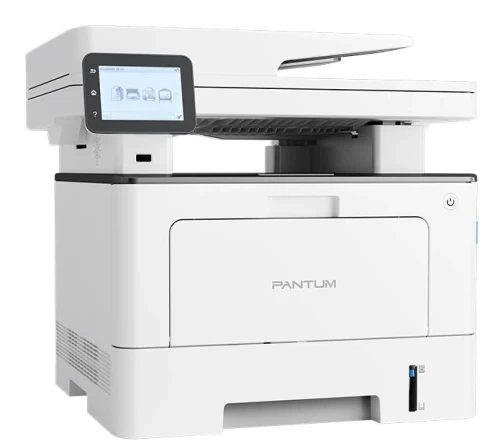 МФУ лазерное ч/б A4 Pantum BM5110ADW, White - изображение 2