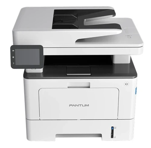 МФУ лазерное ч/б A4 Pantum BM5110ADW, White - изображение 3
