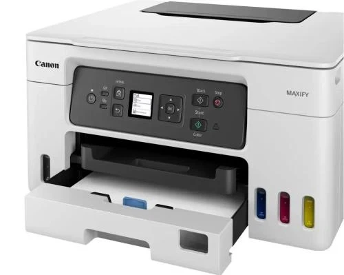 БФП струменевий кольоровий A4 Canon GX3040, White/Black (5777C009) - зображення 3