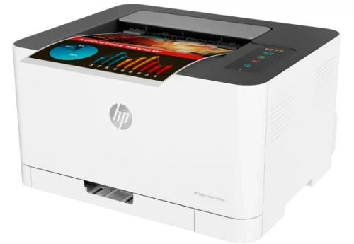 Принтер лазерний кольоровий A4 HP Color Laser 150nw, White/Grеy (4ZB95A) - зображення 2