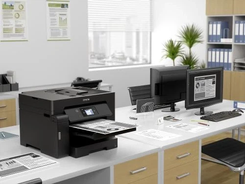 МФУ струйное ч/б A3+ Epson M15140, Black (C11CJ41404) - изображение 10