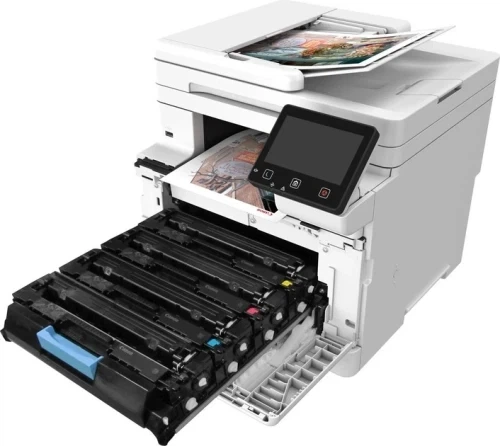 МФУ лазерное цветное A4 Canon MF664Cdw, Grey (6928C008) - изображение 9