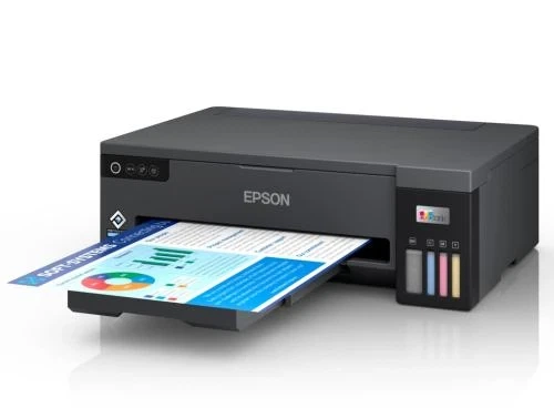 Принтер струменевий кольоровий A3+ Epson EcoTank L11050, Black (C11CK39403) - зображення 2