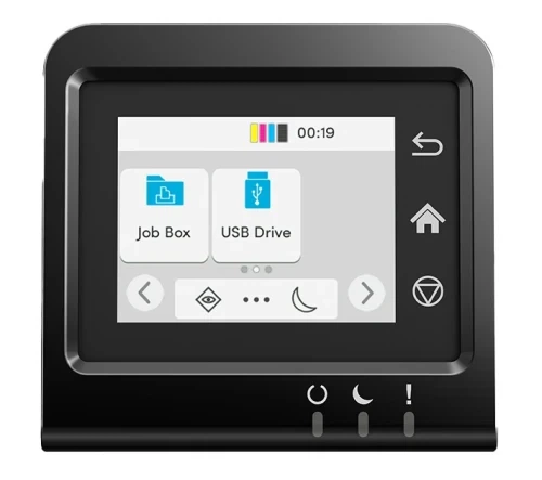 Принтер лазерний кольоровий A4 Kyocera Ecosys PA2600cx, Grey/Black (110C0H3NL0) - зображення 2