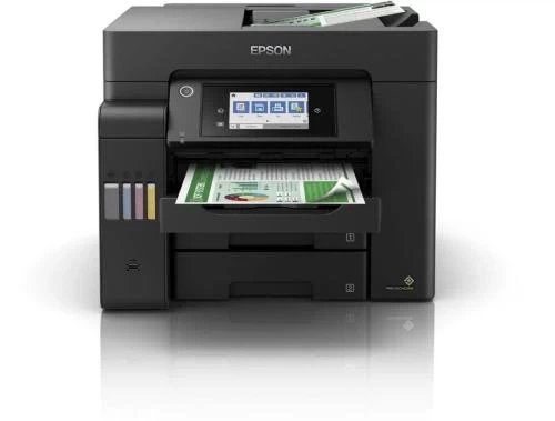 МФУ струйное цветное A4 Epson L6550, Black (C11CJ30404) - Фото 1 МФУ струйное цветное A4 Epson L6550, Black (C11CJ30404) - изображение 1