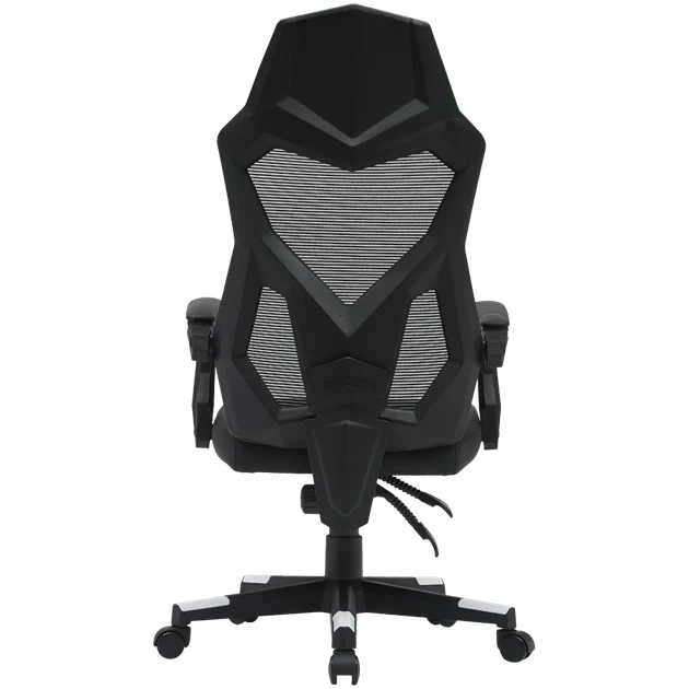 Кресло геймерское Canyon Flow MCH01 Mesh Black/White (CNE-MCH01W) - изображение 4