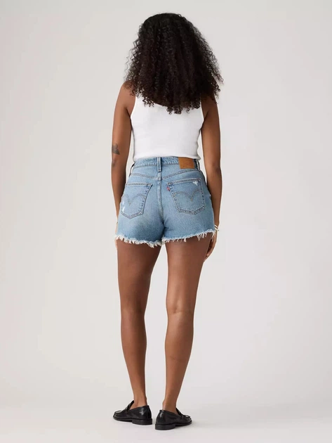Шорти джинсові короткі жіночі Levi`s 501® Curve Short 005DP-0001 28 Сині (5401187758848) - зображення 4