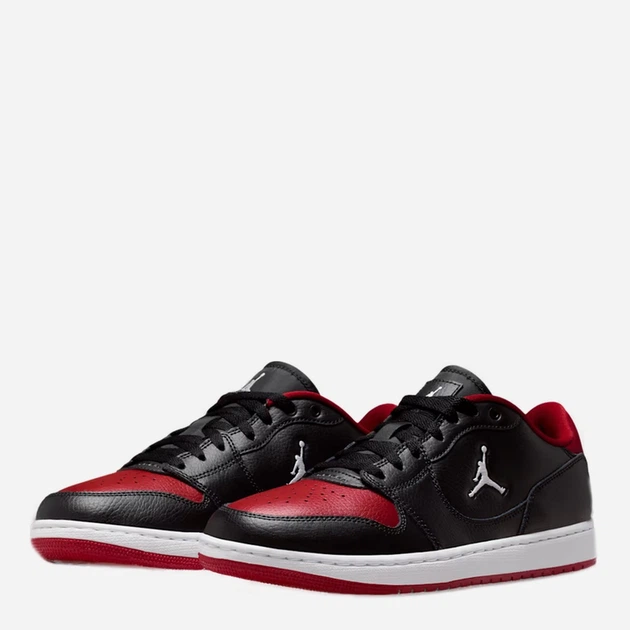 Чоловічі кеди шкіряні низькі Jordan Access Court Low IQ5698-003 40.5 (7.5US) Чорні (198728349294) - зображення 2
